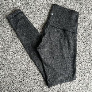 Lululemon Harringbone High-waist Leggings